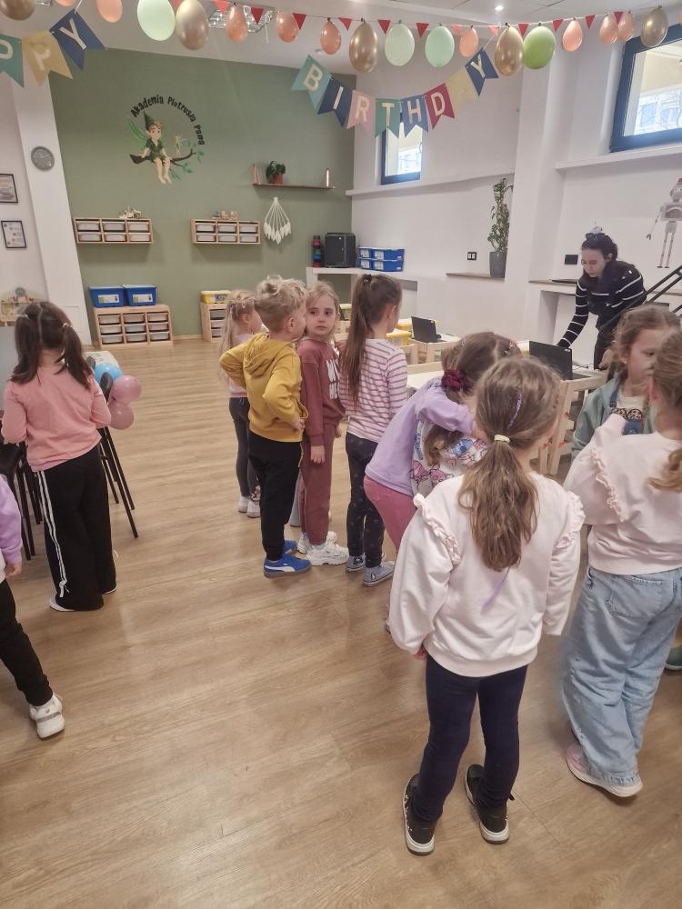 Wycieczka do Akademii Piotrusia Pana